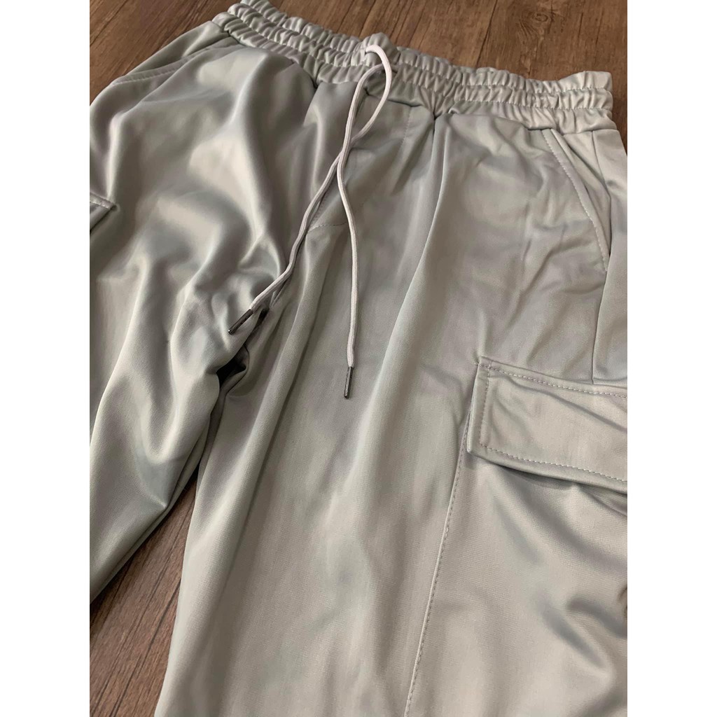 Quần dài cúc snap