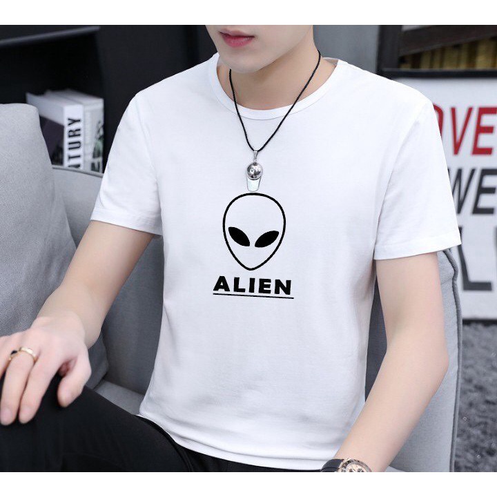 Áo thun Unisex form rộng logo cá tính phong cách vải dày mịn MY 1993 - 1995