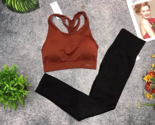 Set bra màu phối