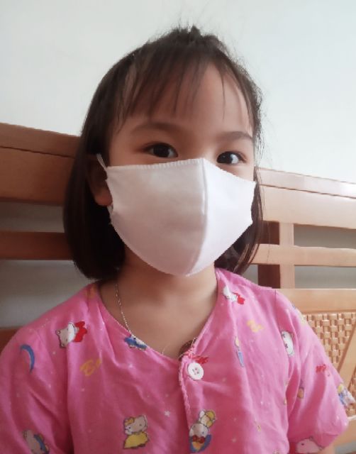 Khẩu trang y tế cho bé 4 lớp set 10 cái | BigBuy360 - bigbuy360.vn