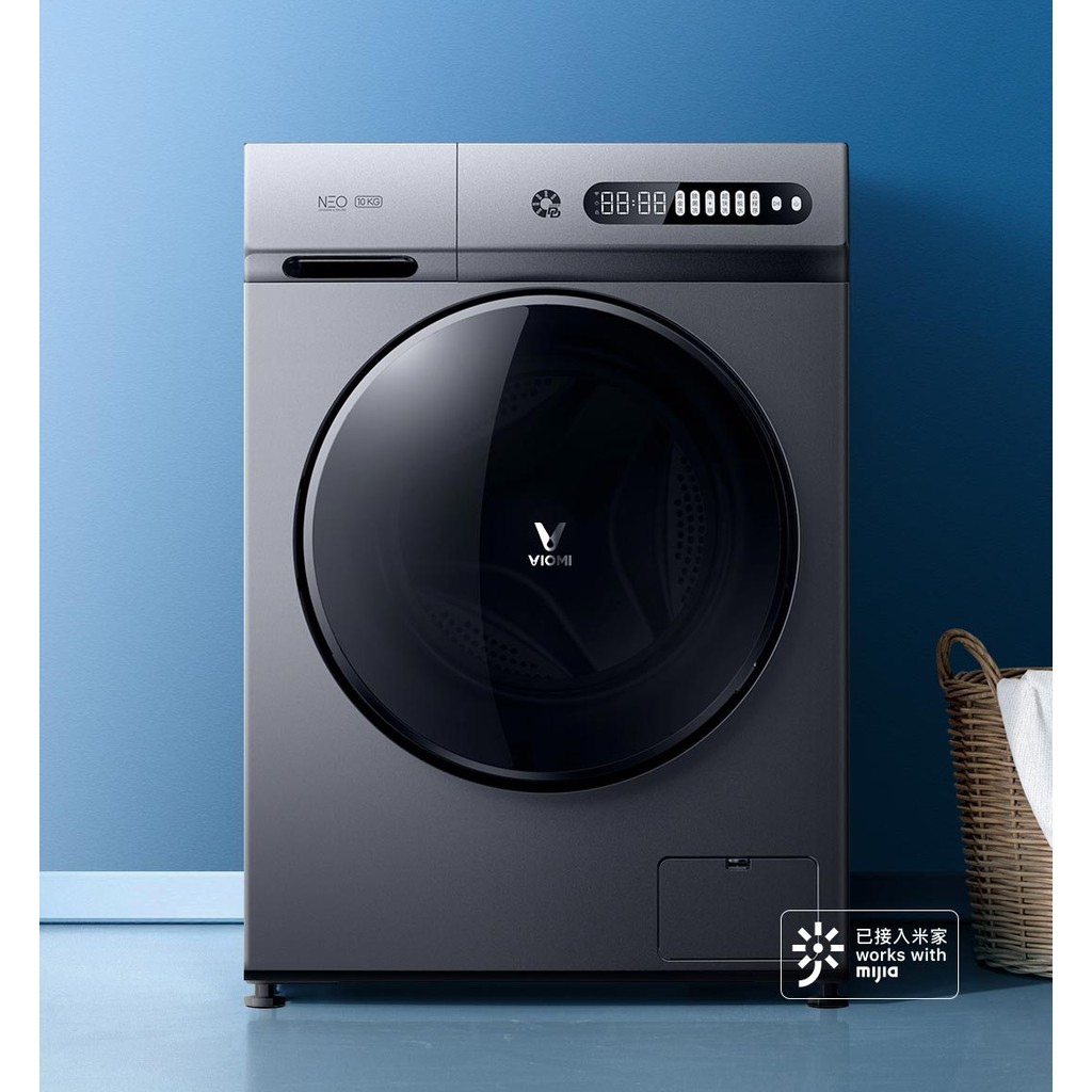 Máy giặt sấy xiaomi viomi 10FM-B1A (truyền động trực tiếp giặt 10kg sấy 6kg)