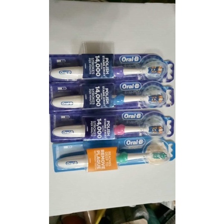 Bàn chải đánh răng cao cấp Oral-B của Mỹ