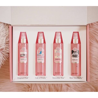 (bill UK🇬🇧 mẫu mới) Xịt thơm cơ thể nước hoa body mist Soap & Glory Fragrance Spritz 110ml
