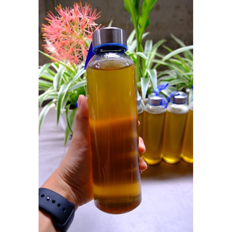 Mật ong rừng thiên nhiên chai nửa lít | BigBuy360 - bigbuy360.vn