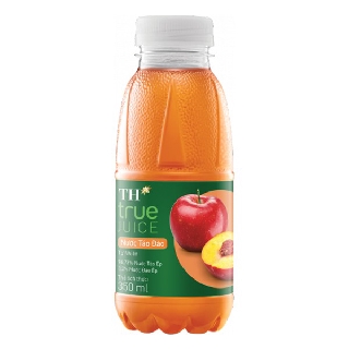 Nước Ép Trái Cây TH True Táo Đào 350Ml