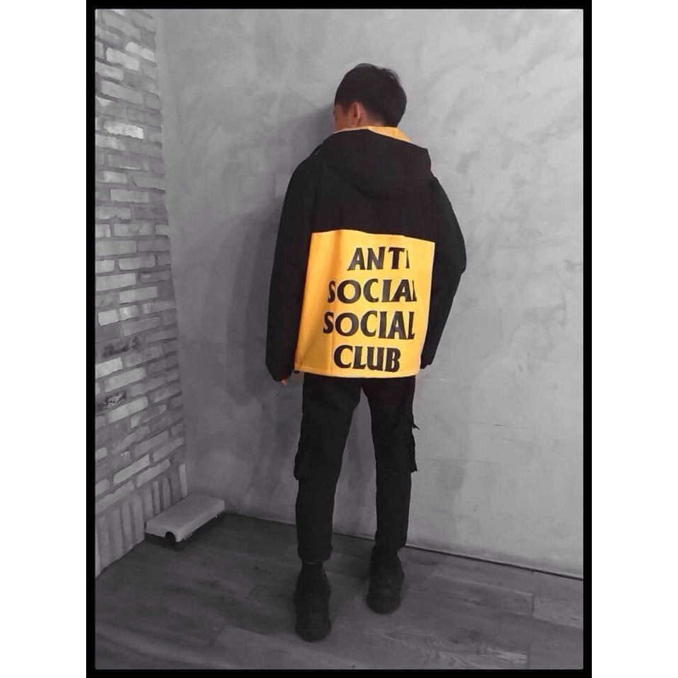 ÁO KHOÁC NAM ANTI SOCIAL CLUB