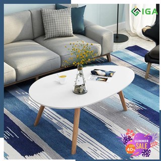 Bàn trà sofa chân gỗ sồi cao cấp