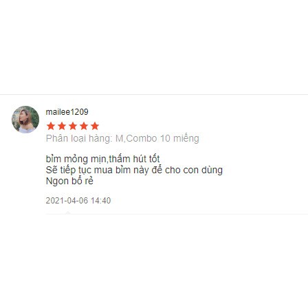 Tã/Bỉm quần Yingya nội địa Trung size M54, L50, XL46, XXL42, XXXL38 mềm mỏng