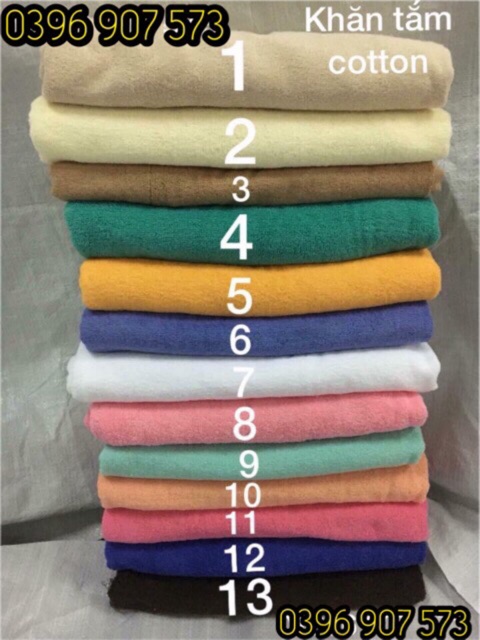 Khăn sport xuất Nhật 34x85 cm (nhiều màu ) 100% cotton