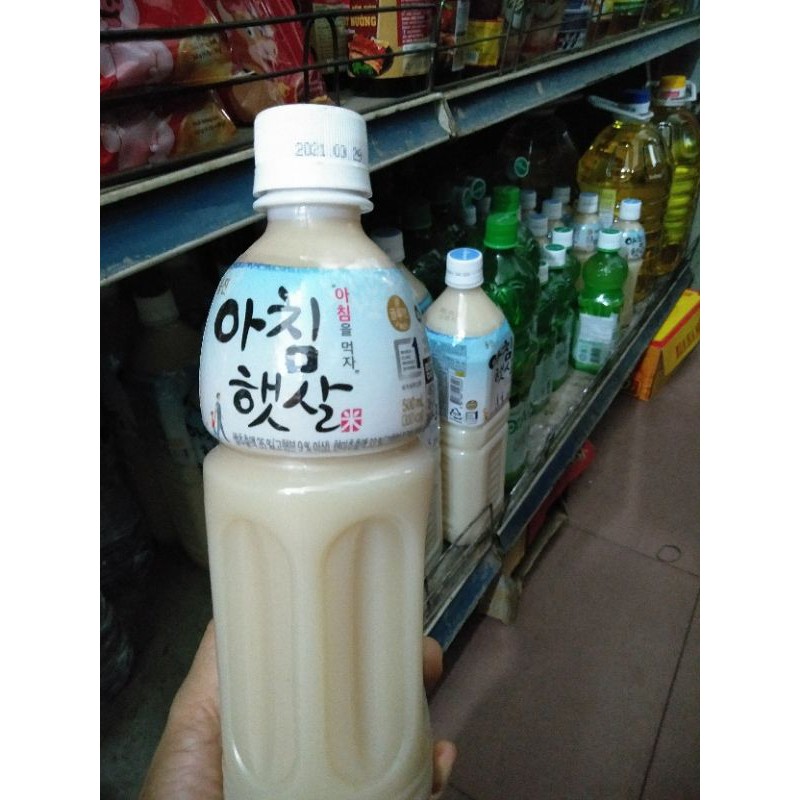 Nước gạo hàn quốc 500ml
