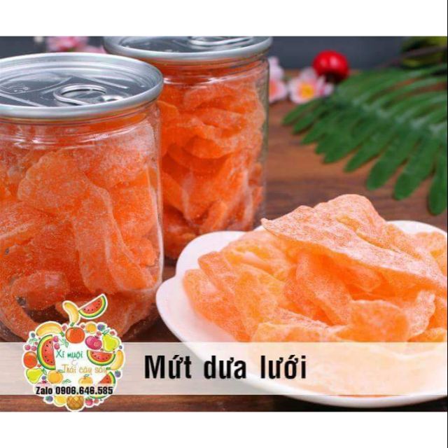 Mứt dưa lưới 🍈🍈🍈