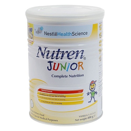Sữa bột Nutren Junior 400g