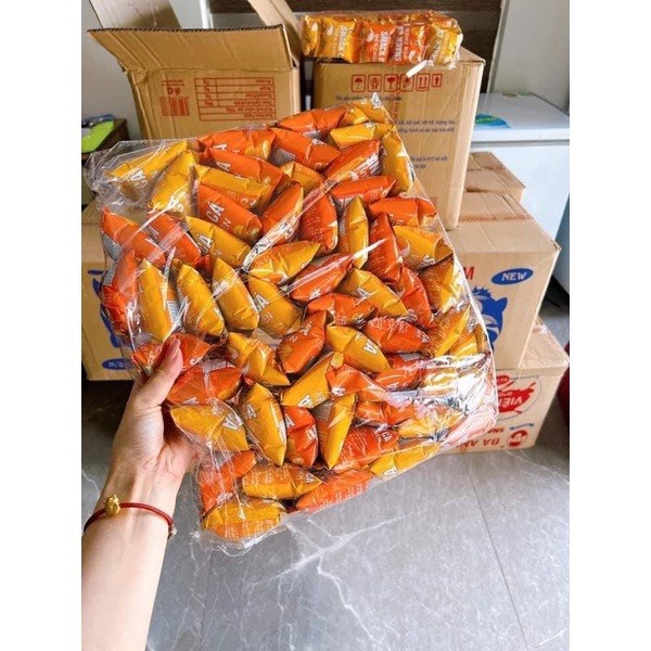 60 Gói Snack Cá Viên Chiên Đồ Ăn Vặt Thượng Hạng Siêu Ngon