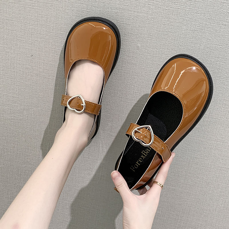 Giày Mary Jane Đế Bằng Phong Cách Thời Trang Hàn Quốc 2020 | BigBuy360 - bigbuy360.vn