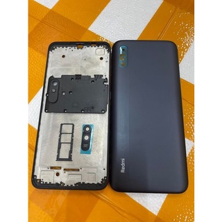 Vỏ bộ Xiaomi Redmi 9A Đen sim zin new