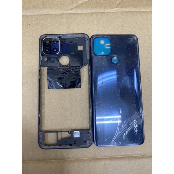 vỏ oppo A15 , bộ vỏ oppo a15 , vỏ oppo a15s , bộ vỏ oppo a15s