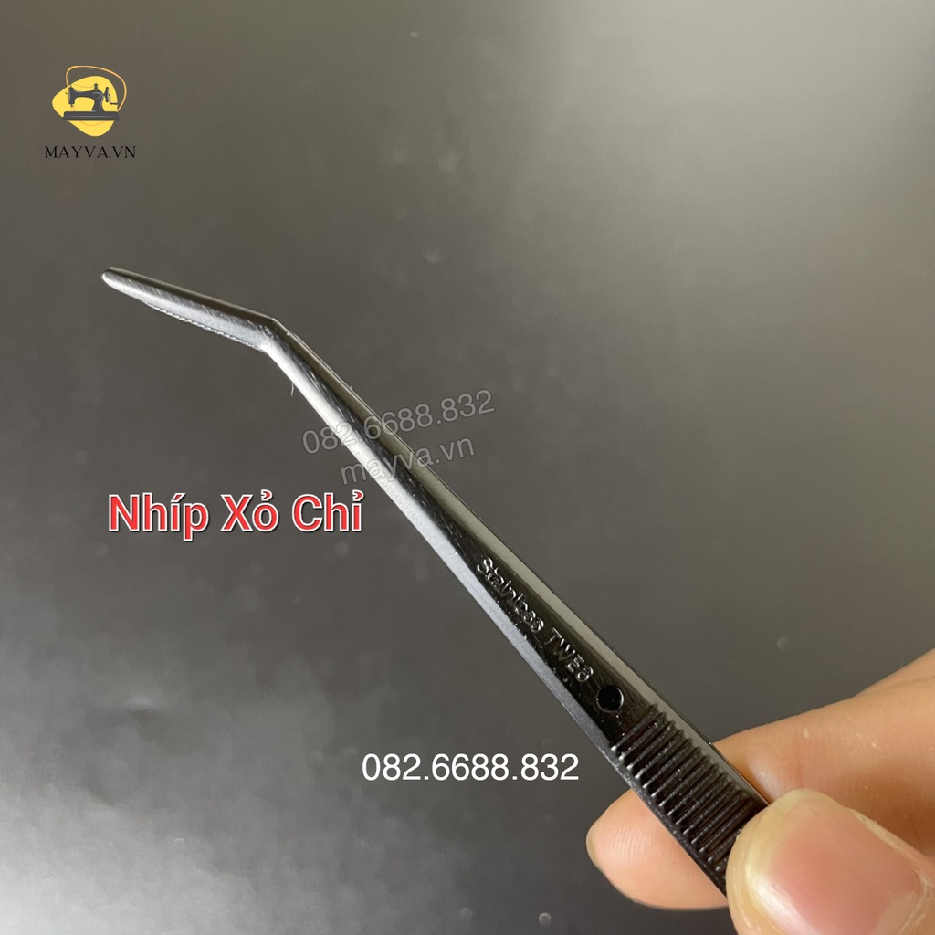 Nhíp xỏ chỉ hàng cao cấp loại 1 AKTIO