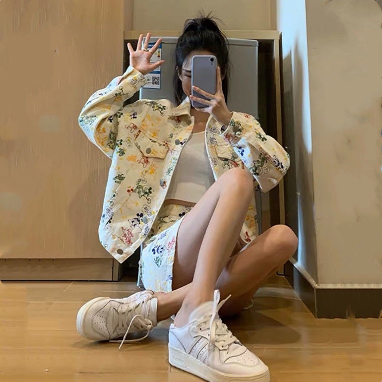 2023 Set Áo Và Chân Váy Thiết Kế Đơn Giản Thời Trang Cho Nữ