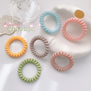 Dây cột tóc lò xo phong cách Hàn Quốc dành cho nữ