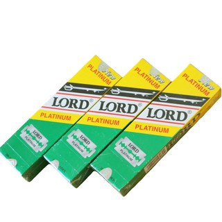 Combo 3 Cây dao cạo râu Lord 600 chiếc
