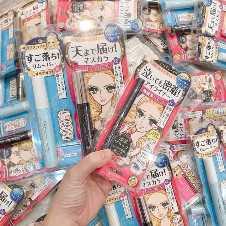 (chất lượng) Sét chuốt mi + tẩy trang Kiss me _ có bán lẻ | BigBuy360 - bigbuy360.vn