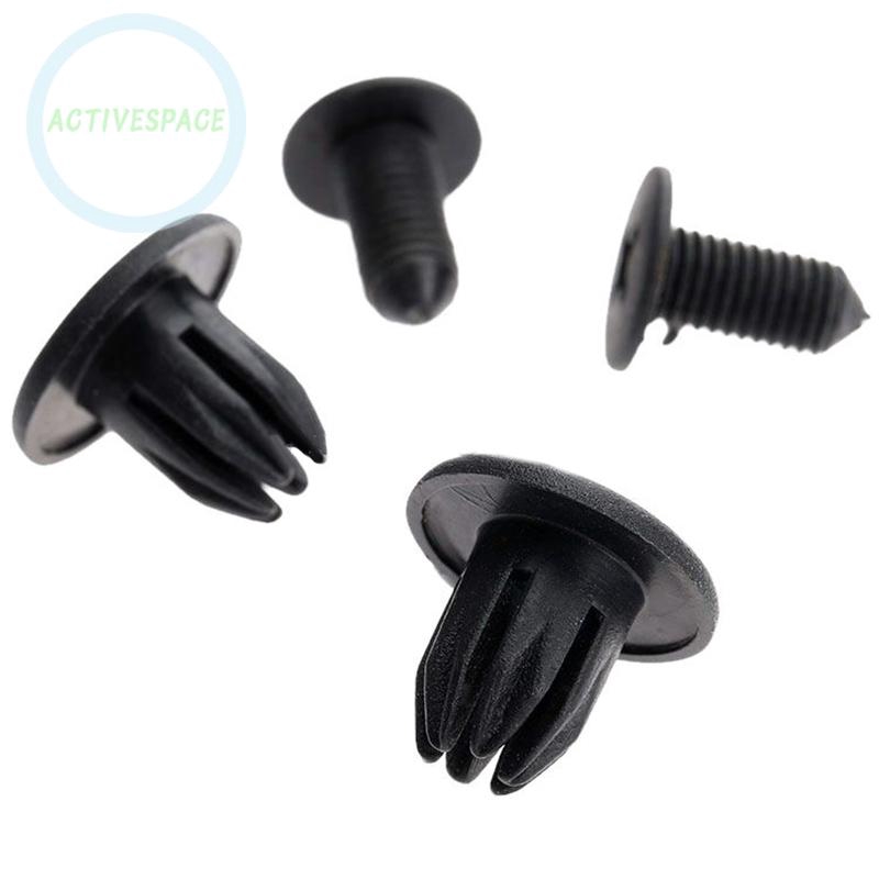 Bộ 50 Đinh Tán Nhựa 10mm Cho Xe Hơi