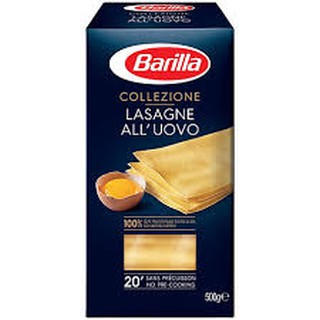 Mì ý & Pasta Lasagne Barilla 500g