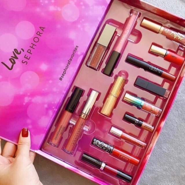 Set son Sephora Give Me More Lip Vợt Sale (CHÍNH HÃNG MỸ)