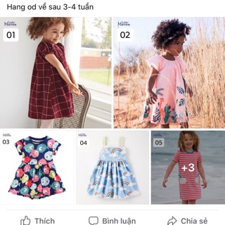Váy bé litter maven
