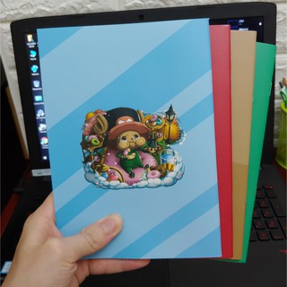 Vở hoạt hình siêu đẹp