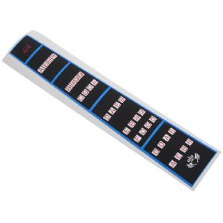 Miếng dán hướng dẫn bấm phím đàn violin cỡ 4/4