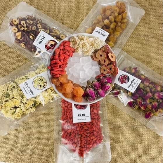 [Mã 267FMCGSALE giảm 8% đơn 500K] TRÀ DƯỠNG NHAN NGŨ VỊ(khoẻ -đẹp da-thanh lọc cơ thể) | BigBuy360 - bigbuy360.vn