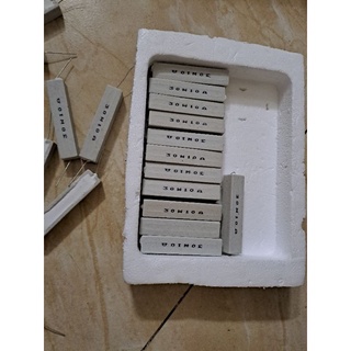 5 Điện trở sứ 10 om 30w