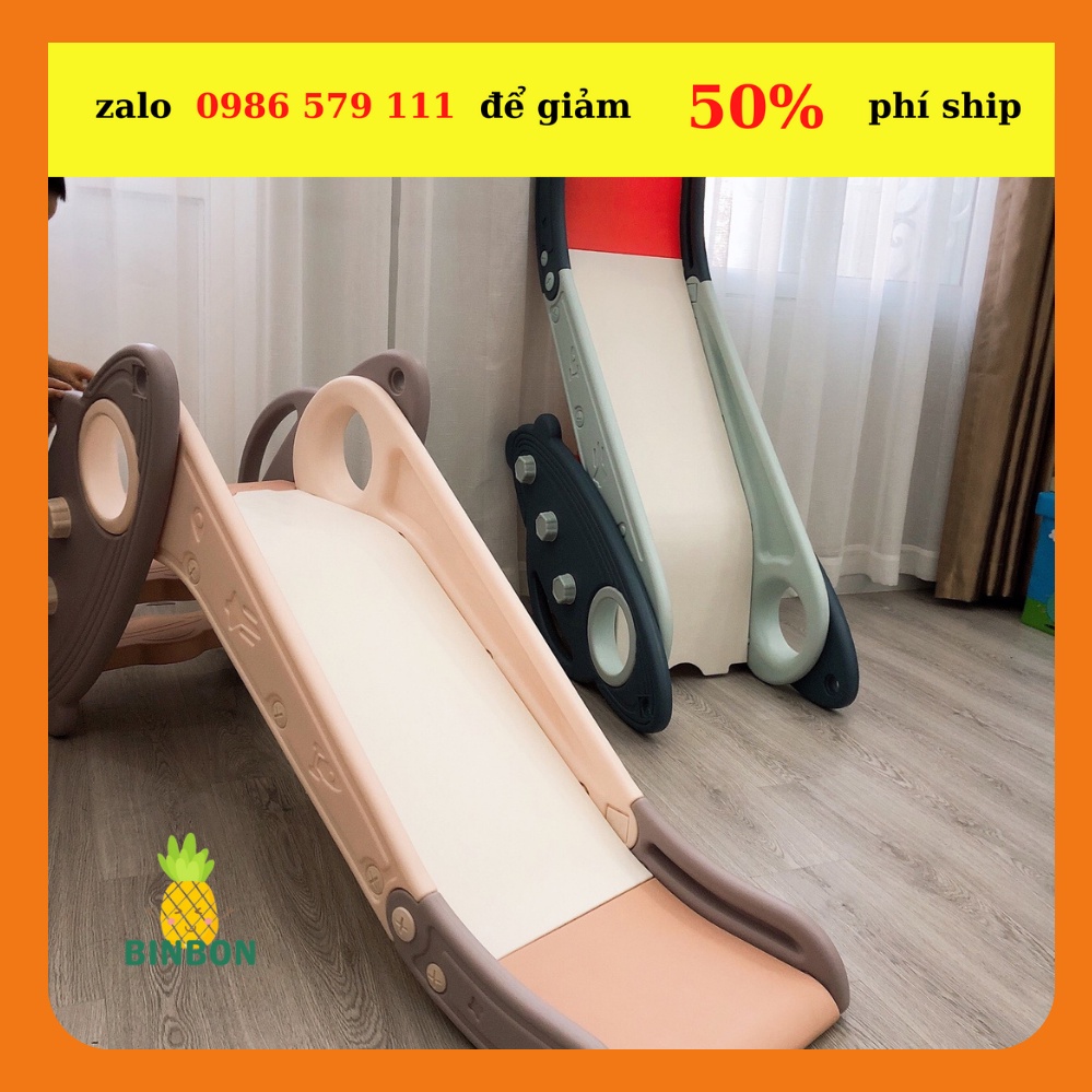 CẦU TRƯỢT GẤP GỌN , HÌNH ĐĨA BAY CHO BÉ, HÀNG AOLE CHÍNH HÃNG ,zj5