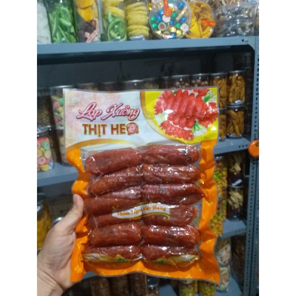 1KG LẠP XƯỞNG TIÊU ĐEN(Sóc Trăng )siêu nạc 🥓