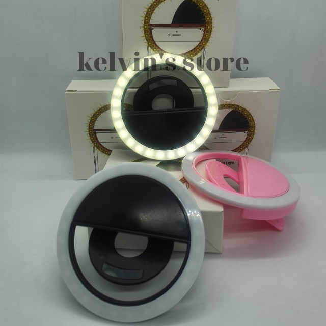 Đèn Selfie Kẹp Mini Dành Cho Điện Thoại,Nhỏ Gọn,Tiện Dụng,Giúp Tăng độ Sáng Cần Thiết Khi Chụp. | BigBuy360 - bigbuy360.vn