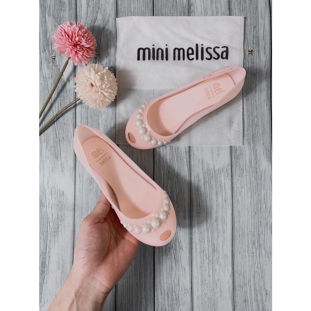 Giày Melissa nhựa thơm cho bé gái - dòng size trung - có sẵn - hàng chuẩn siêu thơm