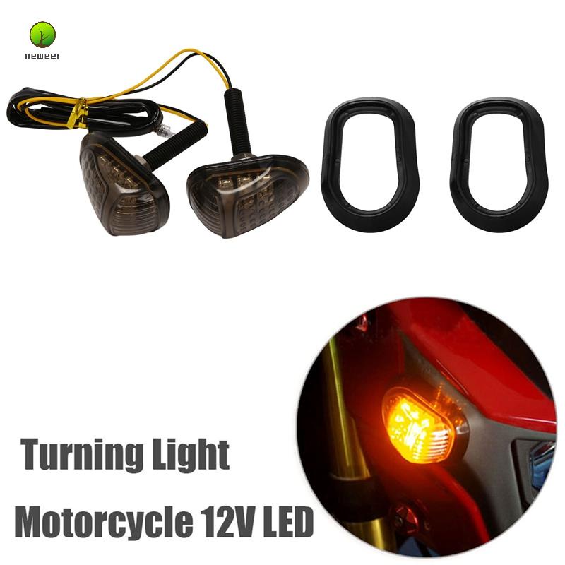 1 Cặp Đèn LED Xi Nhan 12V Cho Xe Máy Honda Grom MSX125 MSX 125