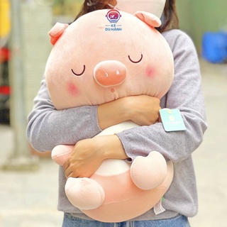 Gối ôm heo thiên thần Kẻ Du Hành 45cm