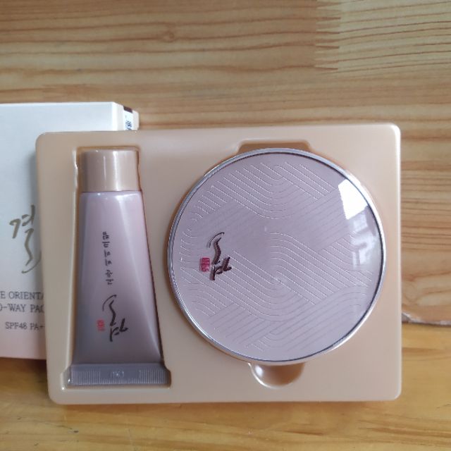 Set (Bộ) phấn nén chống lão hoá Thảo Dược Đông Y Tonymoly The Oriental Gyeol Goun Two Way Pact SPF48 | BigBuy360 - bigbuy360.vn