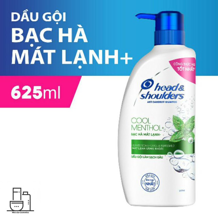 Dầu Gội Head&amp;Shoulders chai 625ml