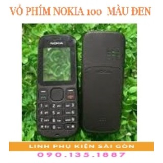 Vỏ phím nokia 100 màu đen