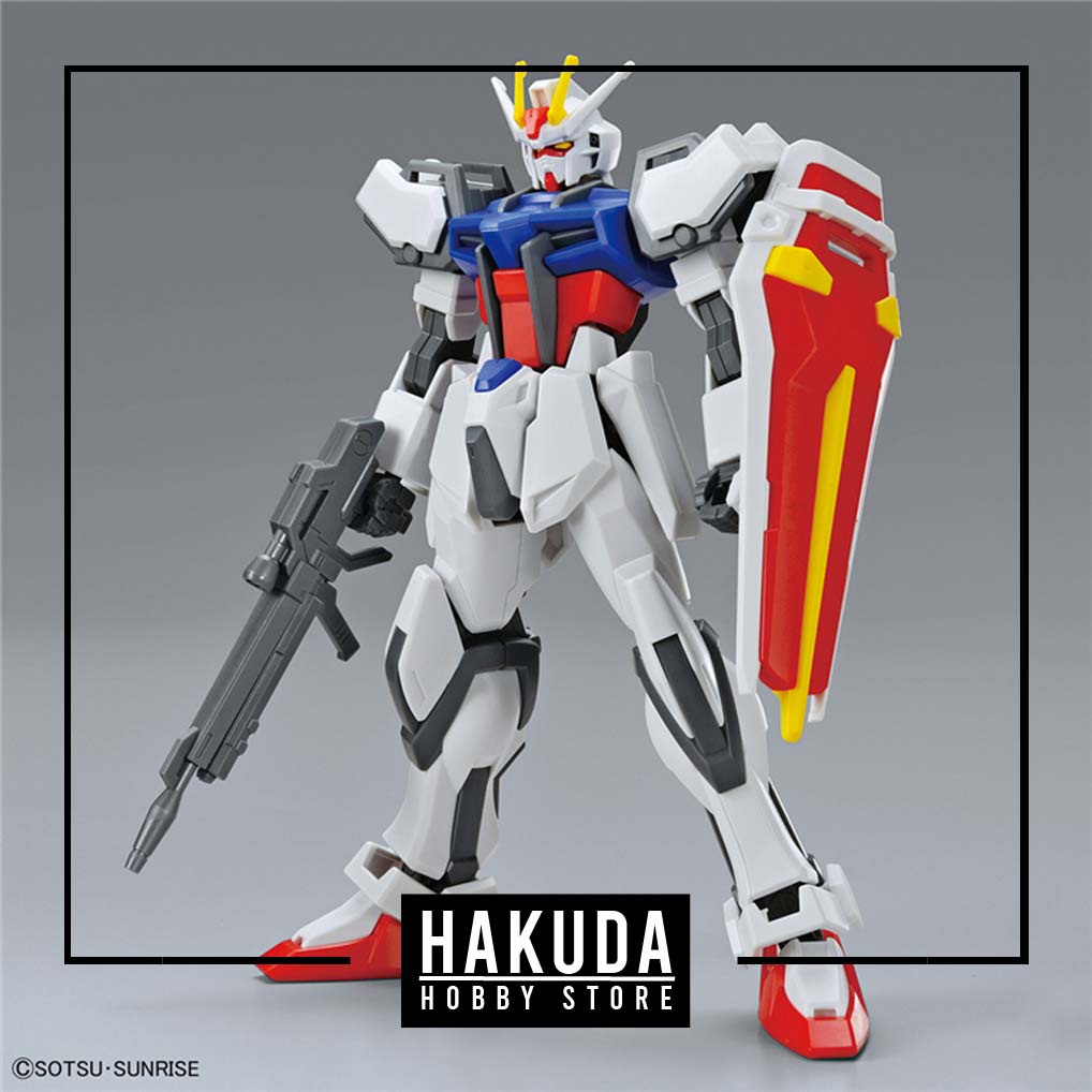 [Mã LIFE50KALL giảm 10% đơn 200K] Entry Grade EG Strike Gundam - Chính hãng Bandai Nhật Bản