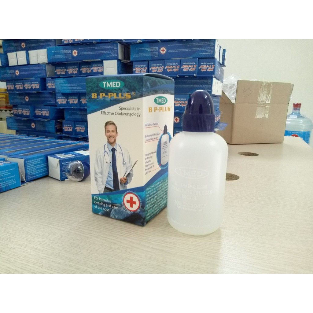 Bình rửa mũi BP-Plus