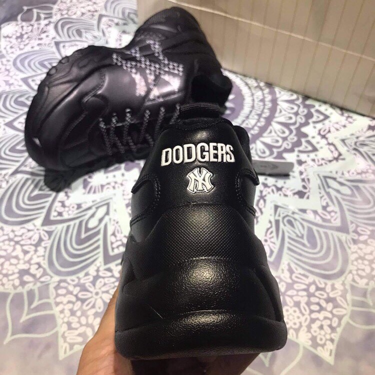 Giày ML B- Hàng đẹp có sẵn Giày thể thao nam nữ đế cao NY trắng