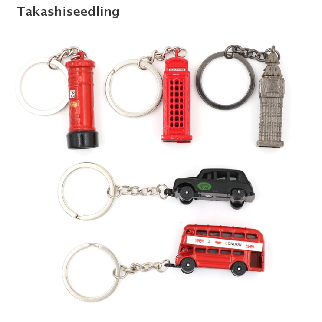 Chìa Khóa Xe Buýt London Phong Cách Anh Quốc