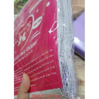 Giấy lót phân xu tím hiền trang 16-18 miếng