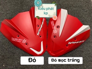 Mão Winner X đủ màu