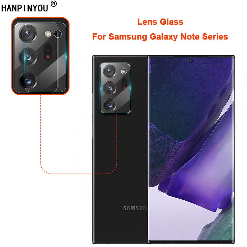 1 / 10 Miếng Kính Cường Lực Bảo Vệ Camera Sau Cho Samsung Galaxy Note 20 10 Ultra Plus Lite 5g
