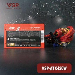 Nguồn công suất Vision VSP ATX 420W